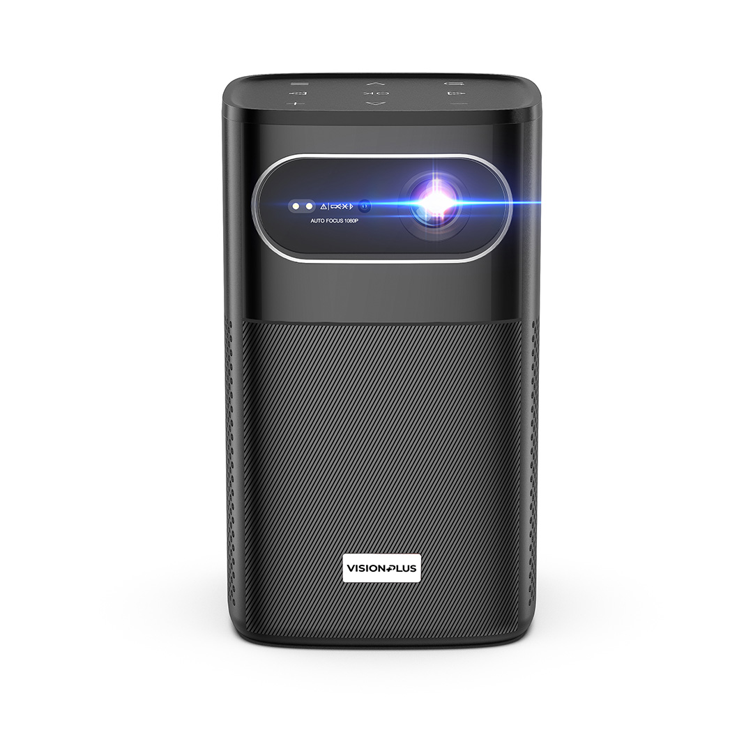 Vision Plus Lumen Mini Smart DLP Portable  Projector 250 ANSI LUMENS