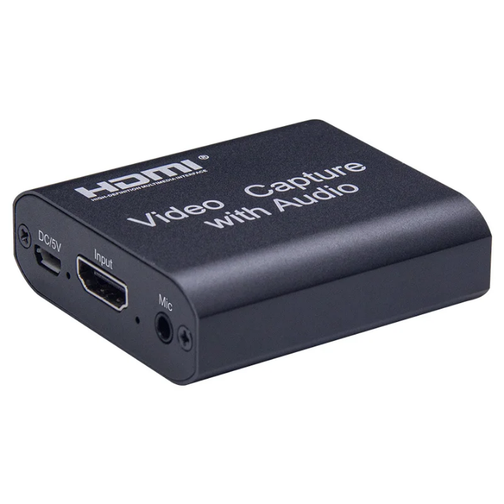 SFX HDVC4 4K HDMI Video Capture Card with HDMI Loop-Out and Audio Support