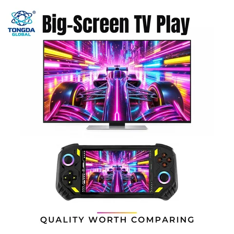 RG56 PRO 5.5-Inch Handheld Gaming Console with RK3562 Quad-Core Processor, Linux System, Wi-Fi and 5000mAh Battery
