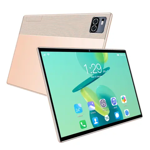 CLF888 10.1-Inch Android 12 Tablet – 4GB RAM, 64GB Storage, 1280 × 800 HD Display, MTK Processor, 5G/4G/3G, Dual Camera, USB Type-C