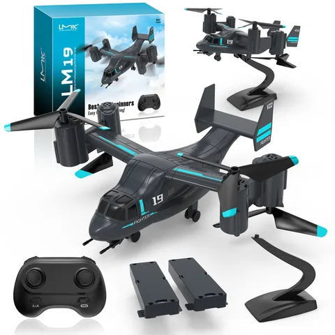 LM19 Mini Camera Drone – 480P SD Video Resolution, Headless Mode, Altitude Hold, 3D View Mode, Remote Control, 10–20 Minutes Flight Time